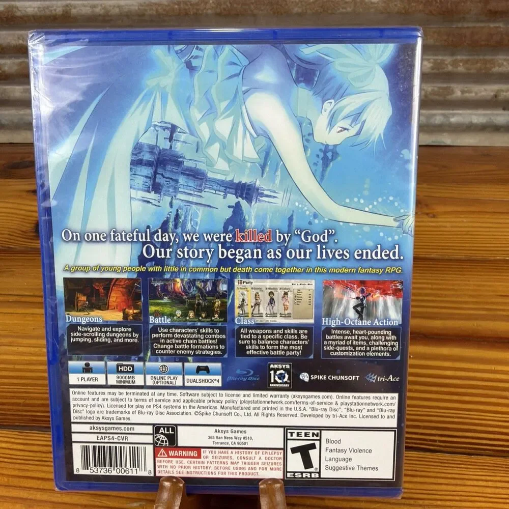 Brand New Exist Archive: The Other Side of the Sky (Sony PlayStation 4, 2016)